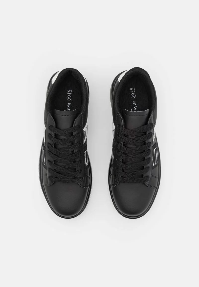 Brave Soul THRONE - Zapatillas - Black, Hombre 4 Brave Soul THRONE - Zapatillas - Black, Hombre - Imagen 4