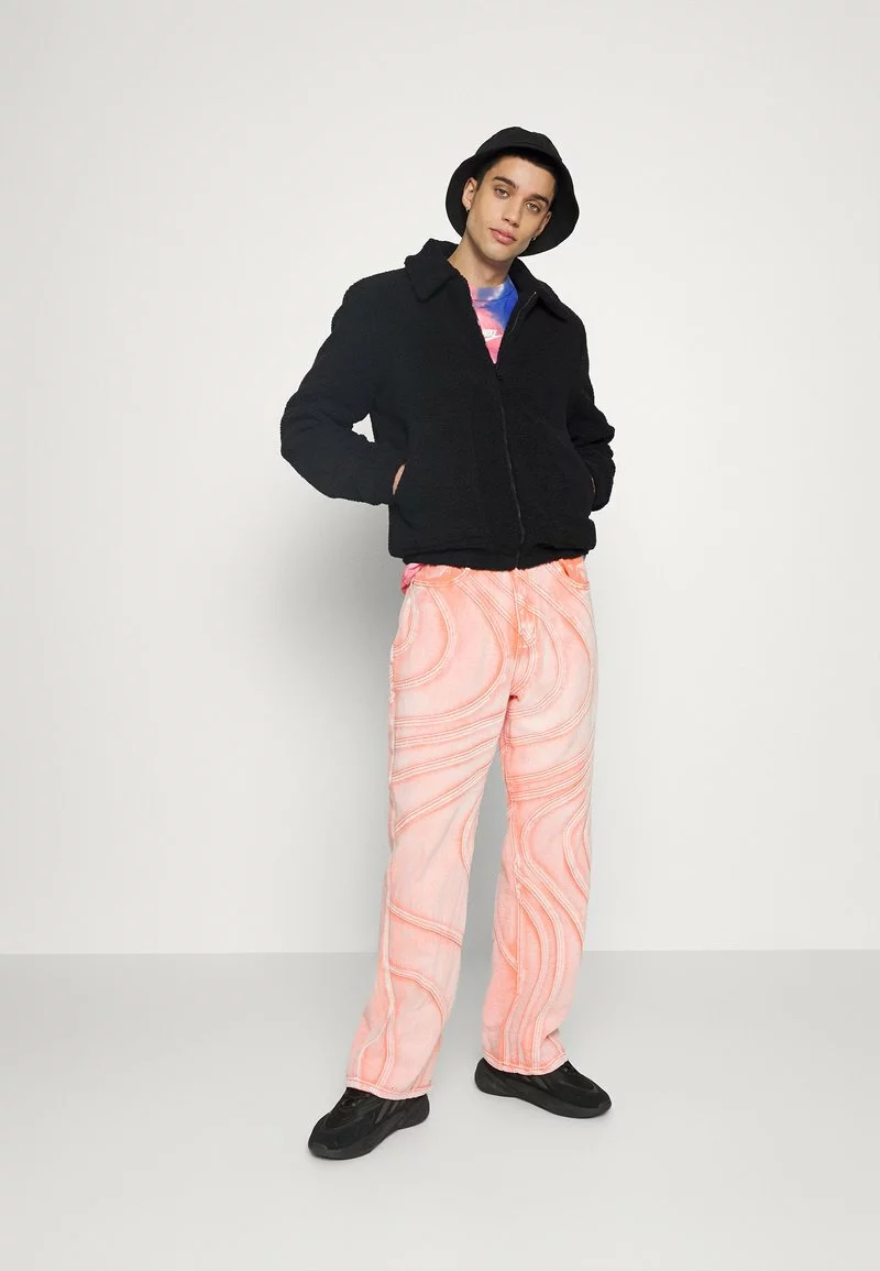 Brave Soul TRENTON - Chaqueta Fina - Black, Hombre 2 Brave Soul TRENTON - Chaqueta Fina - Black, Hombre - Imagen 2