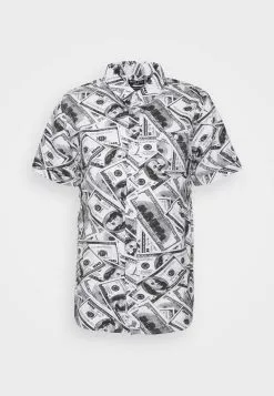 Brave Soul Camisa - Optic White/jet Black, Hombre