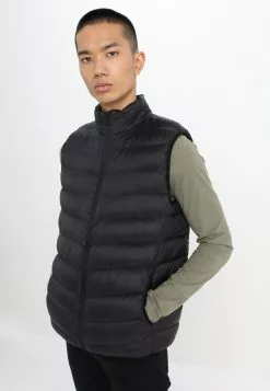 Brave Soul CHADDERTON - Chaleco - Black, Hombre