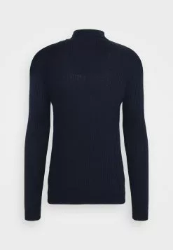 Brave Soul Jersey De Punto - Midnight Navy, Hombre -Brave Soul Ventas 58e395dd4df74a43ac59fd7c45300476