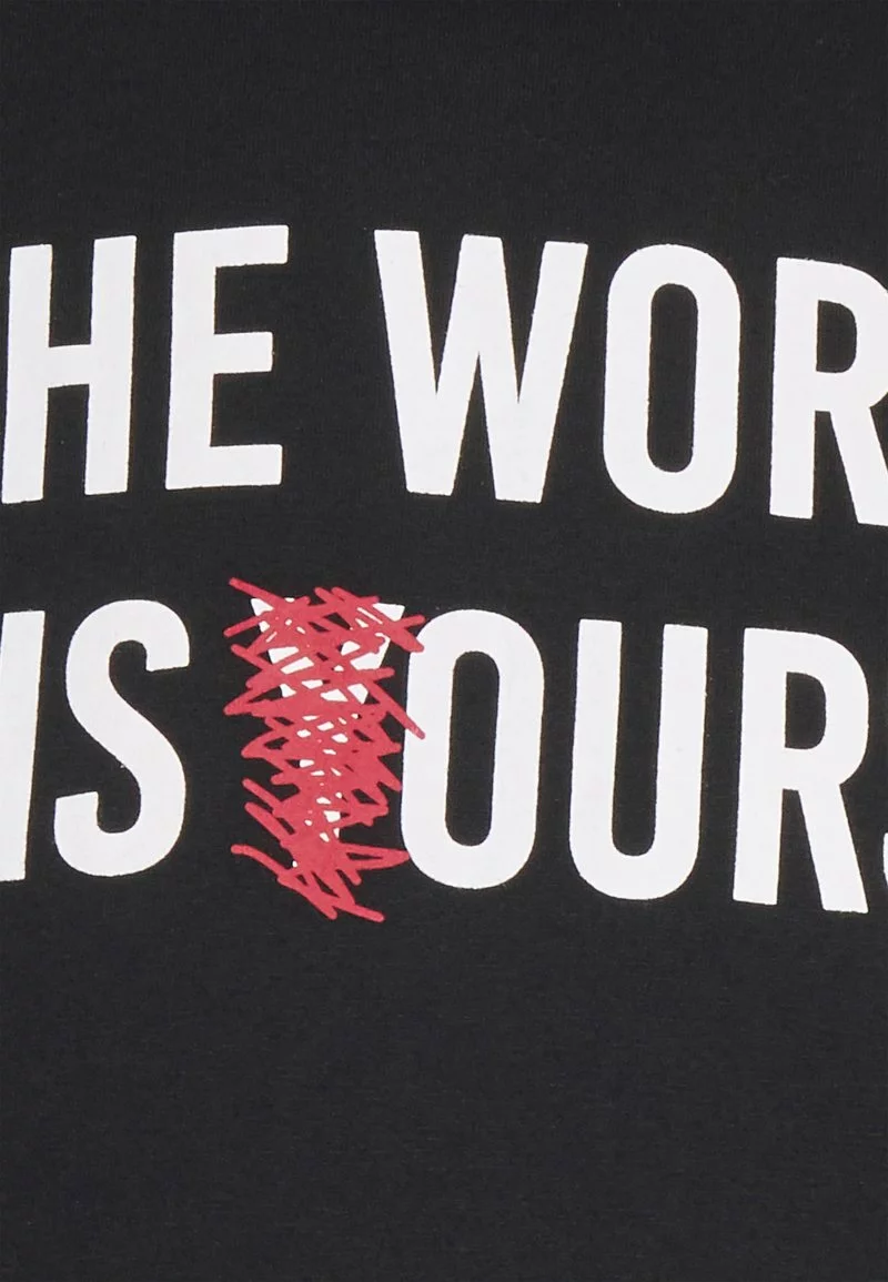 Brave Soul Camiseta Estampada - Jet Black, Hombre 3 Brave Soul Camiseta Estampada - Jet Black, Hombre - Imagen 3