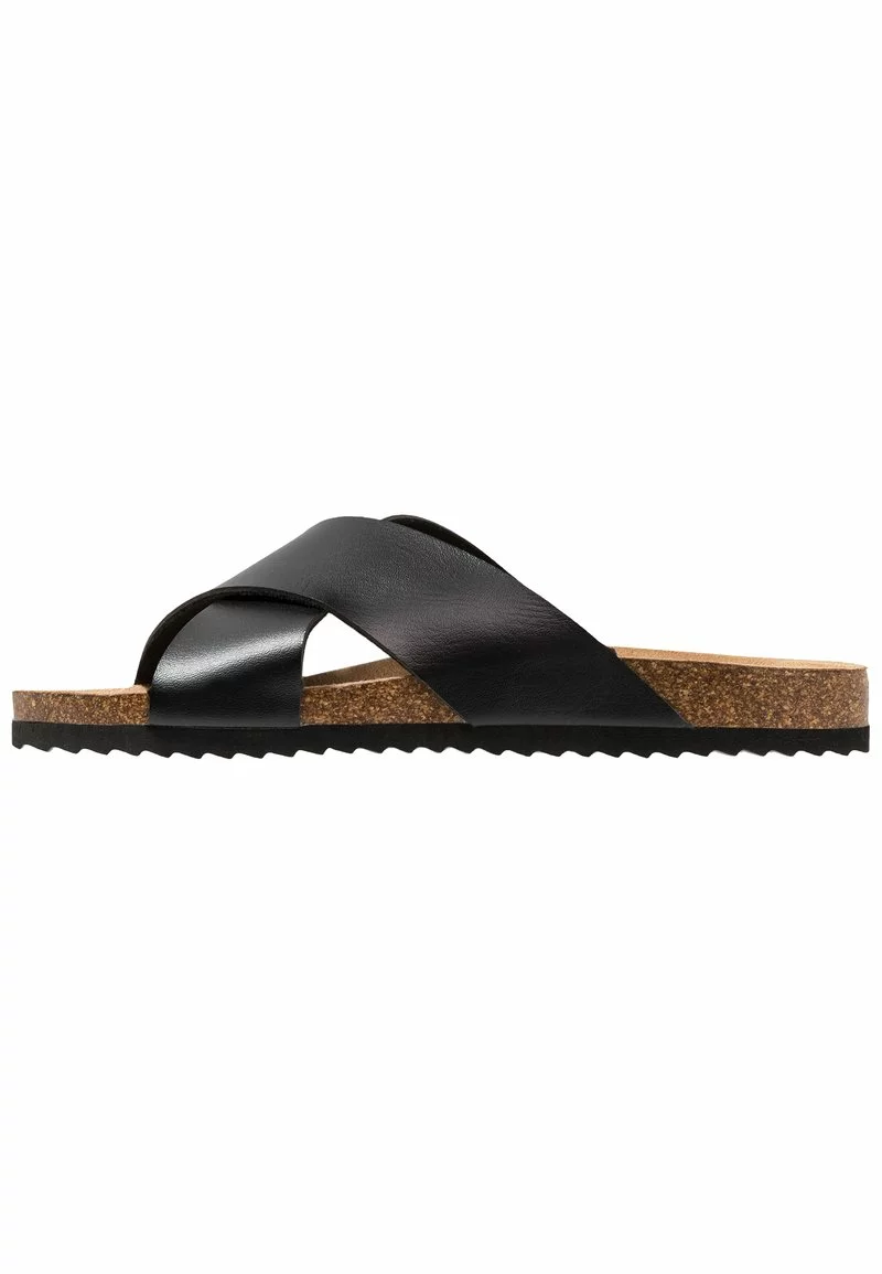 Brave Soul DAWSON - Sandalias Planas - Black, Hombre 1 Brave Soul DAWSON - Sandalias Planas - Black, Hombre