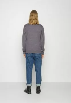 Brave Soul FROST - Jersey De Punto - Dark Grey Marl, Hombre -Brave Soul Ventas 5a091d3d41bd49188c7f99f297d889ab