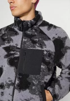 Brave Soul WESTTIEDYE - Chaqueta Fina - Black/grey, Hombre -Brave Soul Ventas 5a17e95e22ba496fa59f00b444e6c747