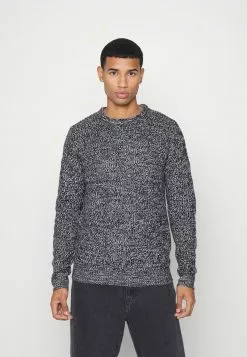 Brave Soul Jersey De Punto - Charcoal/jet Black, Hombre