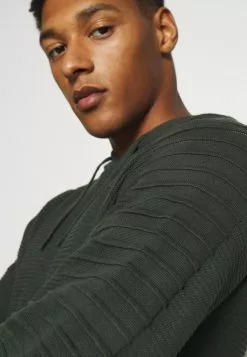 Brave Soul Jersey De Punto - Khaki, Hombre 9 Brave Soul Jersey De Punto - Khaki, Hombre -Brave Soul Ventas 5a9c3185a2a04126885bffea5c90bba1