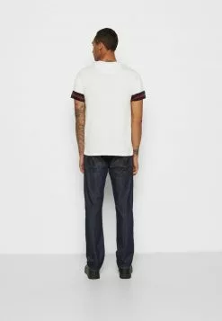 Brave Soul DRUMMOND - Camiseta Estampada - Optic White/rich Navy/burgundy, Hombre -Brave Soul Ventas 5aea12b198814f58a977a415d4bdd267