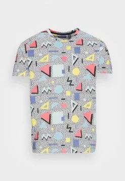 Brave Soul Camiseta Estampada - Optic White/multicolour, Hombre -Brave Soul Ventas 5af53c47a25e4ffda22ca3670ca642ff