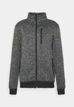 Brave Soul MAZOR - Forro Polar - Black, Hombre