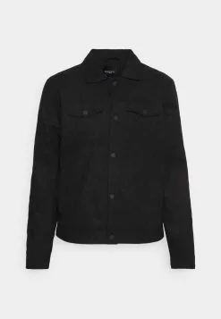 Brave Soul CHRIS - Chaqueta Fina - Black, Hombre