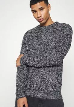 Brave Soul Jersey De Punto - Charcoal/jet Black, Hombre -Brave Soul Ventas 5b376015548142e7a68403a3fcd6dc7a