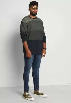 Brave Soul MADISON DARK - Vaqueros Slim Fit - Dark Blue, Hombre -Brave Soul Ventas 5bdf9ef4914c4303973c4b7cf9a3389a