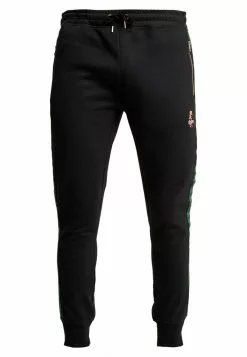 Brave Soul SIEGELL - Pantalones Deportivos - Black, Hombre -Brave Soul Ventas 5c10dc49f49041df923bd288a81b417a