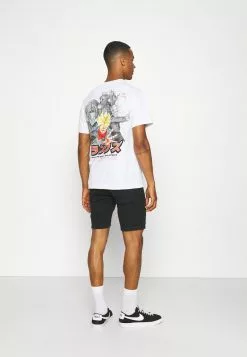 Brave Soul BIKER - Shorts Vaqueros - Charcoal, Hombre -Brave Soul Ventas 5c33bc49e804469da079e703897c2160