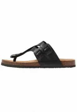 Brave Soul PENTLE - Sandalias De Dedo - Black, Hombre