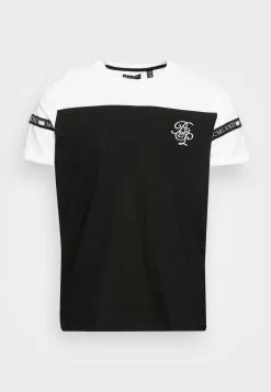 Brave Soul EVOLVE - Camiseta Estampada - Optic White/jet Black, Hombre -Brave Soul Ventas 5c96084b88864979ac2d8d9b45197d59