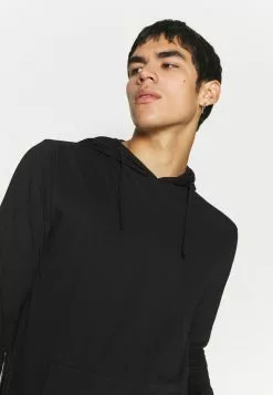 Brave Soul MINER - Camiseta De Manga Larga - Jet Black, Hombre -Brave Soul Ventas 5cdc4418ad5543d8b2c3bd8456592098