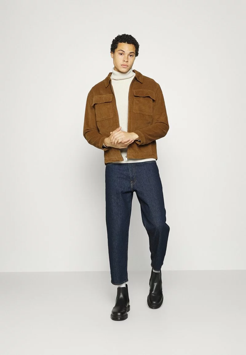 Brave Soul NORTHWICK - Chaqueta Fina - Tan, Hombre 2 Brave Soul NORTHWICK - Chaqueta Fina - Tan, Hombre - Imagen 2