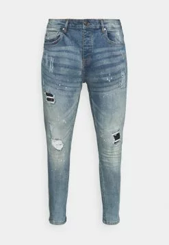 Brave Soul MJN-REYNOLDS - Vaqueros Pitillo - Light Blue Denim, Hombre -Brave Soul Ventas 5da38c6529d542f7a9e031c6045138fb