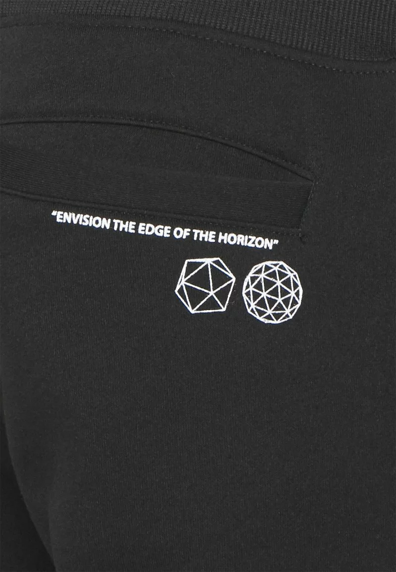 Brave Soul DAXTON SET - Sudadera - Black/white, Hombre 4 Brave Soul DAXTON SET - Sudadera - Black/white, Hombre - Imagen 4