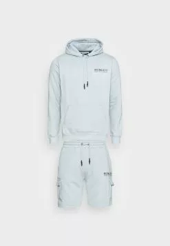 Brave Soul MAXIMISE SET - Shorts - Pale Blue/ Charocal, Hombre -Brave Soul Ventas 5e20564feb004617828f43d7dc172bba