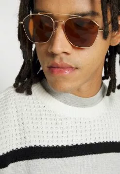 Brave Soul SPENCE - Jersey De Punto - Optic White/jet Black/grey, Hombre -Brave Soul Ventas 5e9c1b2bf9f94b489f38ccbf0da0b1fe