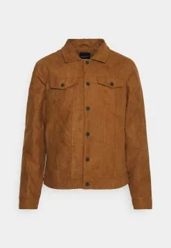 Brave Soul CHRIS - Chaqueta Fina - Tan, Hombre