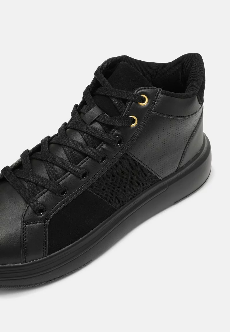 Brave Soul WRIGHTMID - Zapatillas Altas - Black, Hombre 7 Brave Soul WRIGHTMID - Zapatillas Altas - Black, Hombre - Imagen 7