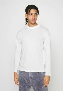 Brave Soul BURMESE - Camiseta De Manga Larga - Cream, Hombre