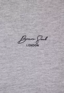 Brave Soul Camiseta Estampada - Grey, Hombre -Brave Soul Ventas 5ec5b01366b94b0cadbec9ba46d5ee36