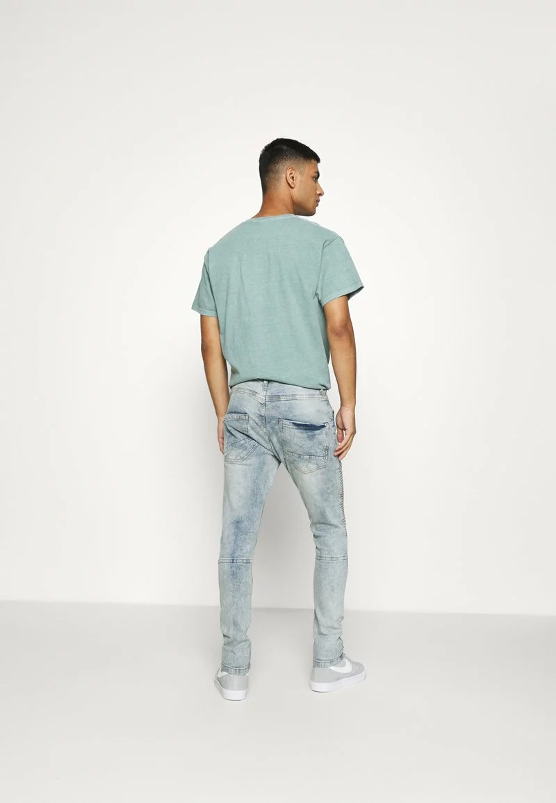 Brave Soul SURFBIKER - Vaqueros Pitillo - Light Blue, Hombre 3 Brave Soul SURFBIKER - Vaqueros Pitillo - Light Blue, Hombre - Imagen 3