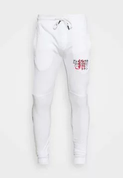 Brave Soul FIRE - Pantalones Deportivos - White, Hombre -Brave Soul Ventas 5f719cac35d6464b89eddea13666a8e2