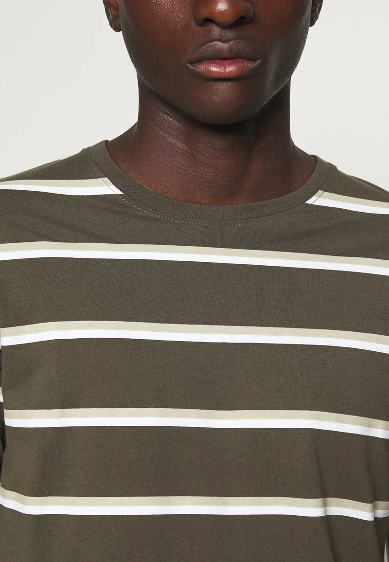 Brave Soul 3 Pack - Camiseta Estampada - True Khaki/navy/burgundy, Hombre 8 Brave Soul 3 Pack - Camiseta Estampada - True Khaki/navy/burgundy, Hombre - Imagen 8