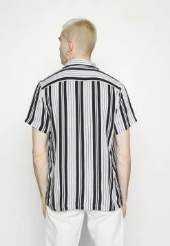 Brave Soul ESKER - Camisa - Optic White/jet Black, Hombre -Brave Soul Ventas 5fa0a1771aa24fa4a061db2a4159b2ba