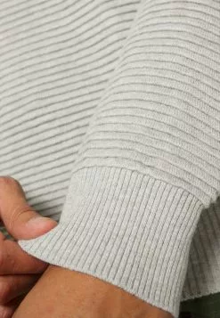 Brave Soul Jersey De Punto - Ecru Melange, Hombre -Brave Soul Ventas 5fad0145eae24cdeaa4791fc9a7dfbd9