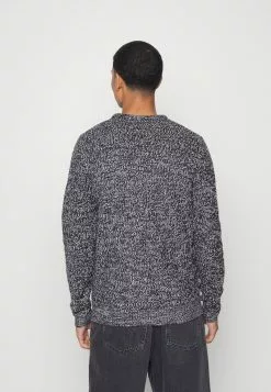 Brave Soul Jersey De Punto - Charcoal/jet Black, Hombre -Brave Soul Ventas 5fc5a84e3a714e40858443f1b33ec545