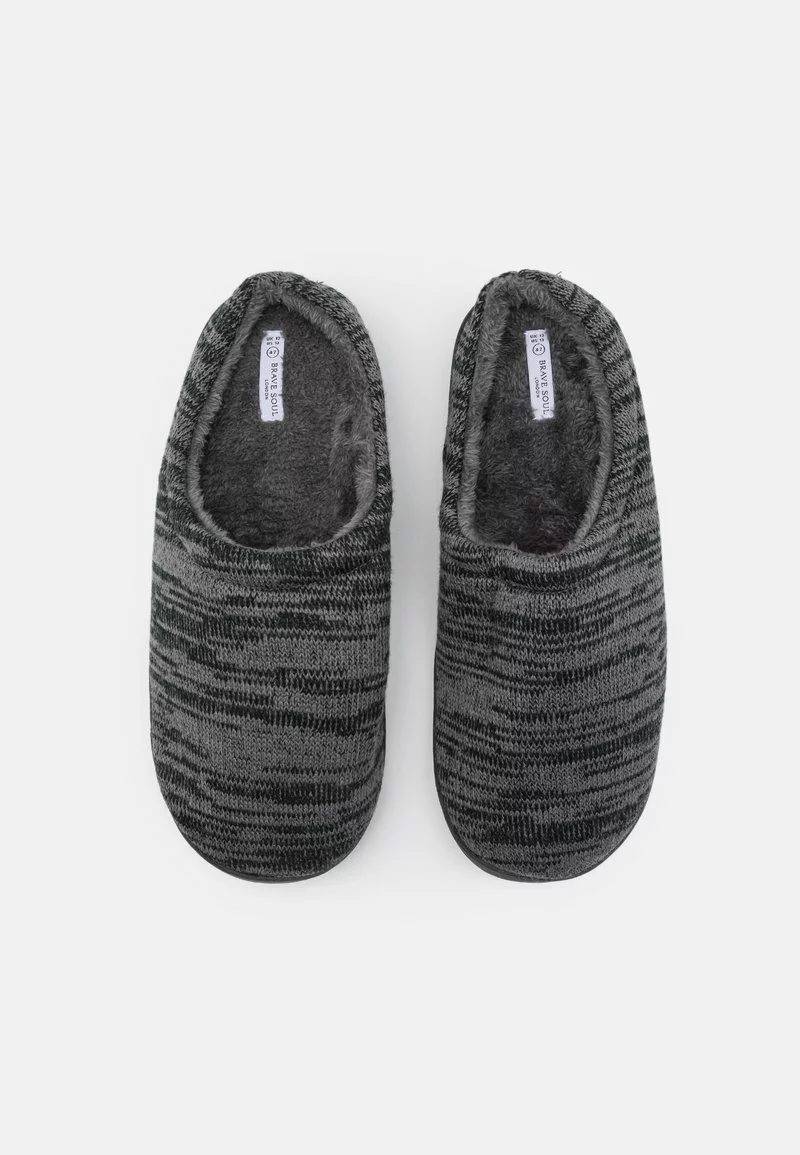 Brave Soul SNOW - Pantuflas - Grey, Hombre 4 Brave Soul SNOW - Pantuflas - Grey, Hombre - Imagen 4