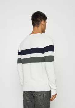 Brave Soul Jersey De Punto - Ecru, Hombre -Brave Soul Ventas 5fe0e60158964432b2126096247a3a1a