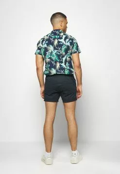 Brave Soul BAXTER - Shorts - Navy, Hombre -Brave Soul Ventas 60a536e510bb4536b8e77ec94735f646