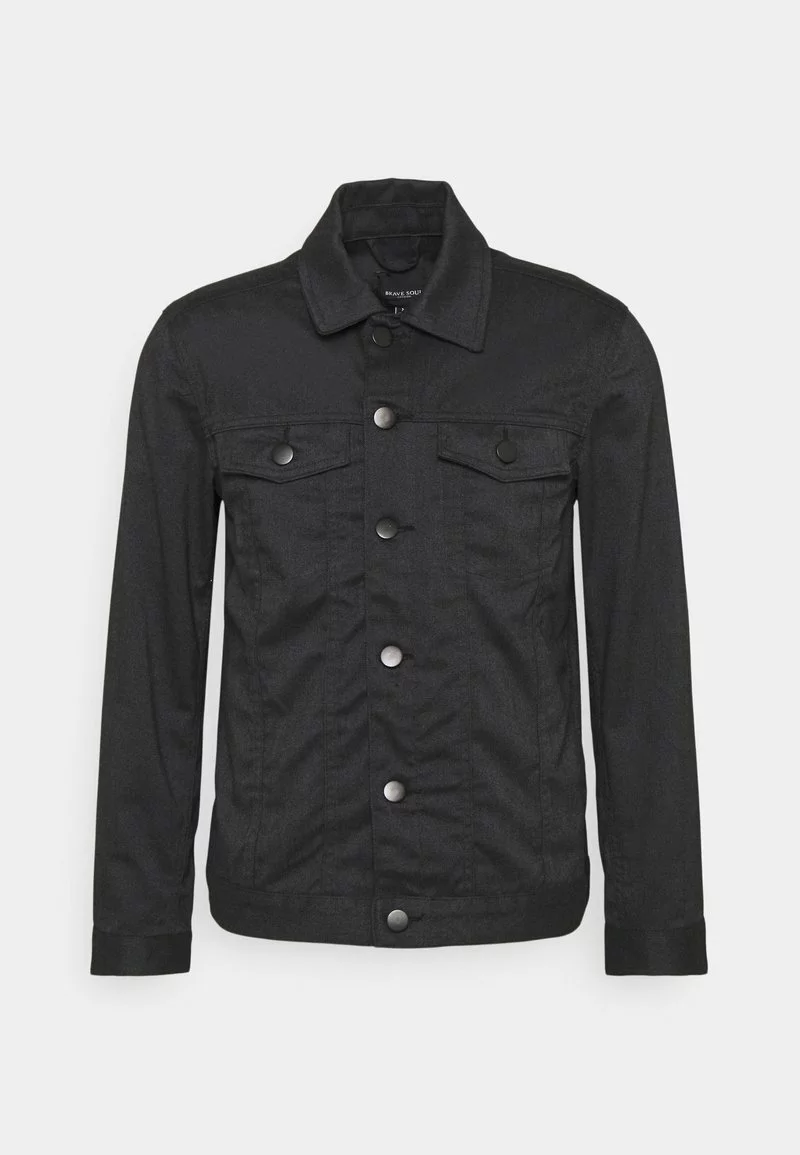 Brave Soul TARLTON - Chaqueta Vaquera - Black, Hombre 5 Brave Soul TARLTON - Chaqueta Vaquera - Black, Hombre - Imagen 5