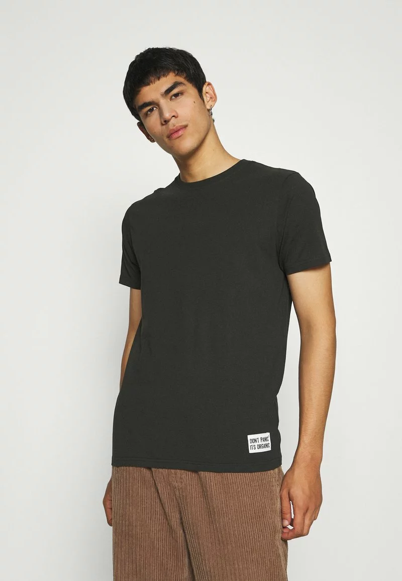 Brave Soul 5 PACK - Camiseta Básica - Optic White/black/navy, Hombre 5 Brave Soul 5 PACK - Camiseta Básica - Optic White/black/navy, Hombre - Imagen 5