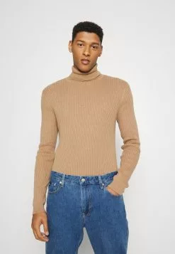 Brave Soul RALLYO - Jersey De Punto - Beige, Hombre