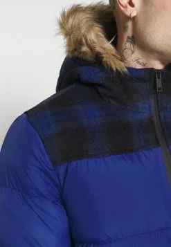 Brave Soul TREY - Chaqueta De Invierno - Cobalt, Hombre -Brave Soul Ventas 621d84b3b7124bfcb12d5d9a29962d1d