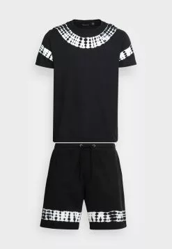 Brave Soul Camiseta Estampada - Jet Black/optic White, Hombre 8 Brave Soul Camiseta Estampada - Jet Black/optic White, Hombre -Brave Soul Ventas 62bc6ab76e734bbdbd0700333b39b82e