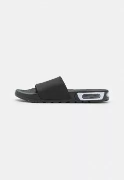 Brave Soul AIR - Sandalias Planas - Black, Hombre