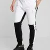 Brave Soul GLIMCO - Pantalones Deportivos - Black/white, Hombre