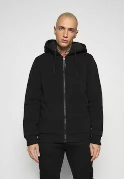 Brave Soul ZONEC - Chaqueta De Entretiempo - Black/charcoal, Hombre