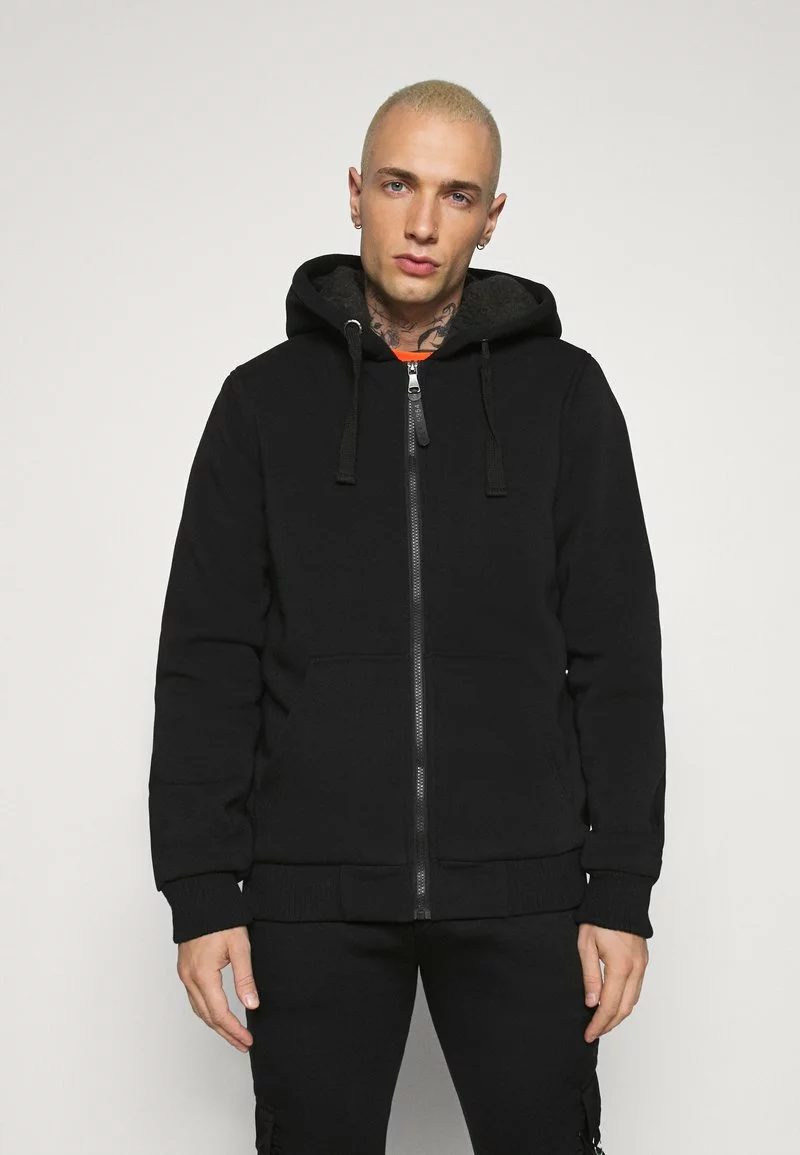 Brave Soul ZONEC - Chaqueta De Entretiempo - Black/charcoal, Hombre 1 Brave Soul ZONEC - Chaqueta De Entretiempo - Black/charcoal, Hombre