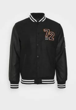 Brave Soul FILEY - Chaquetas Bomber - Black, Hombre